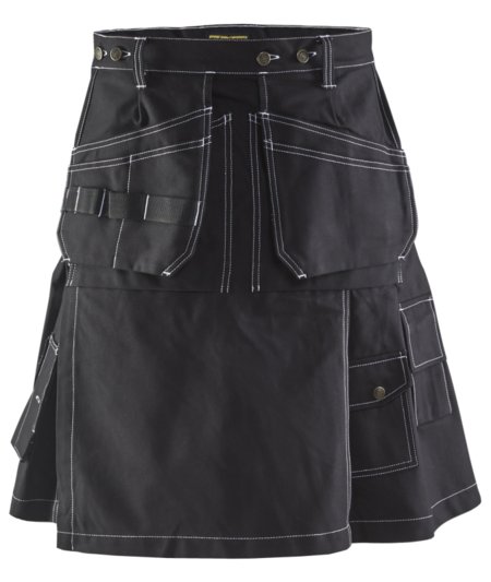 Blåkläder Kilt 85661370 Zwart