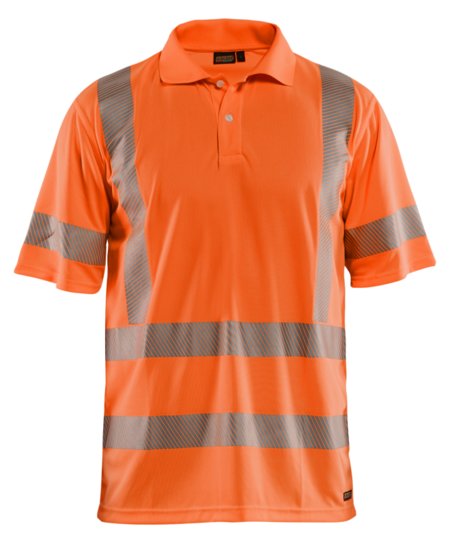 Blåkläder Polo High-Vis 34281013 High-Vis Oranje