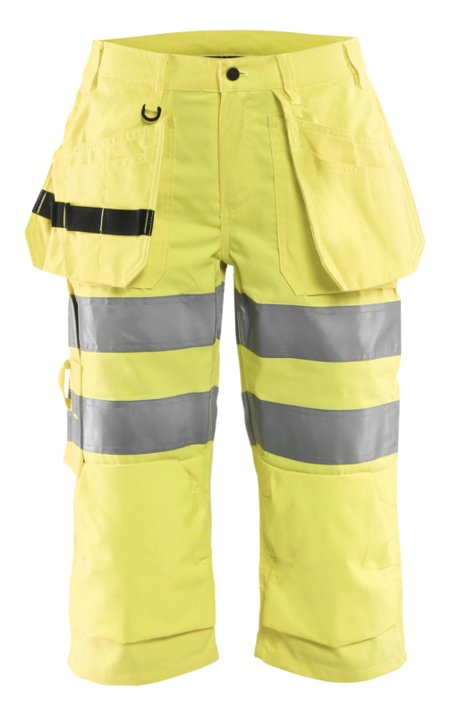 Blåkläder Dames Piraatbroek High-Vis 71391811 High-Vis Geel