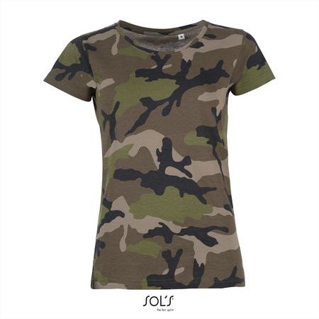 SOL'S Camo Women