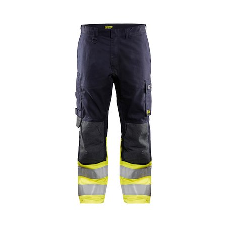 Blåkläder Multinorm werkbroek Inherent 14881512 Marine/High-Vis Geel