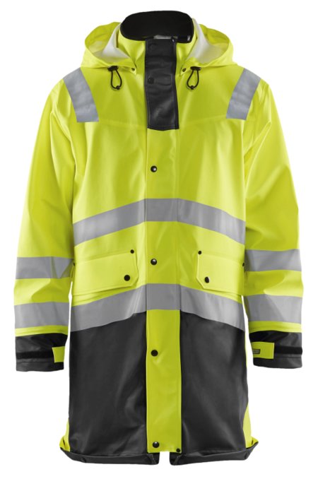 Blåkläder Regenjas High-Vis LEVEL 3 43262005 High-Vis Geel/Zwart