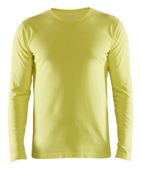 Blåkläder T-Shirt lange mouw 35001042 High-Vis Geel