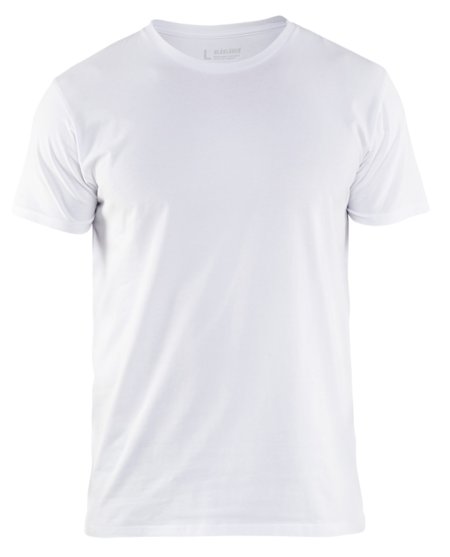 Blåkläder T-Shirt slim fit 35331029 Wit