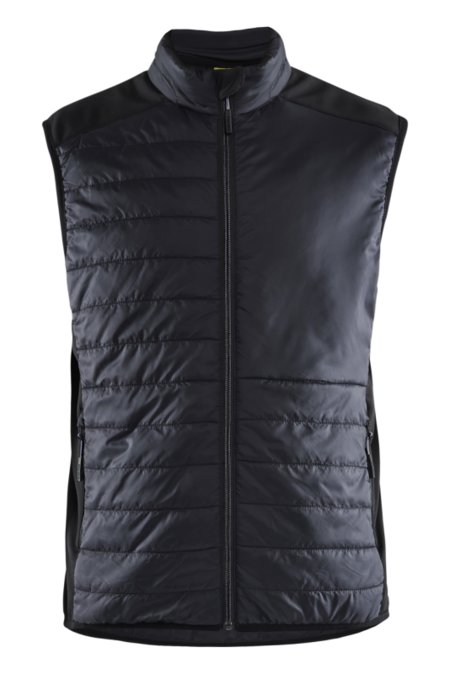 Blåkläder Gevoerde bodywarmer 38632030 Zwart/Donkergrijs