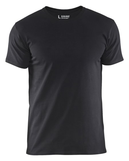 Blåkläder T-Shirt slim fit 35331029 Zwart