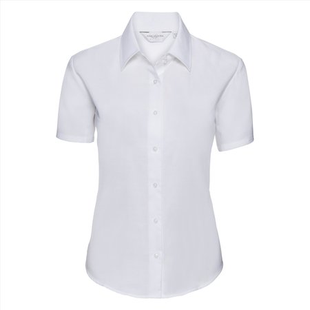 Russell Ladies Shortsleeve Clas. Oxford Shirt