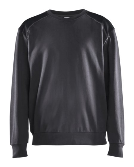 Blåkläder Sweatshirt bicolour 35801158 Medium Grijs/Zwart