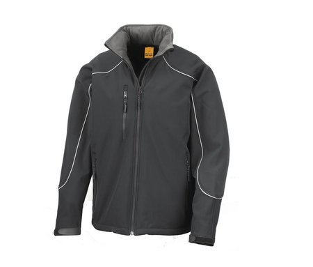 RESULT - HOODED SOFTSHELL JACKET