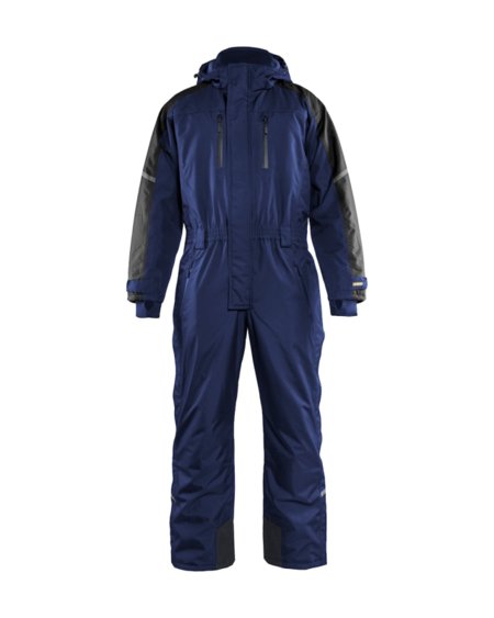 Blåkläder Winteroverall 67851977 Marineblauw/Zwart