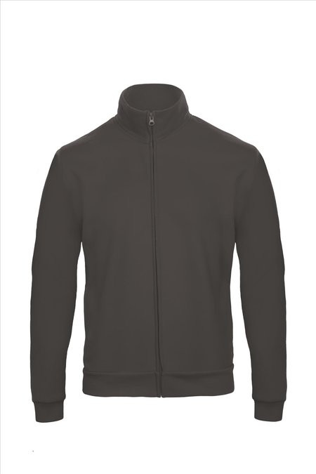 B&C ID.206 Full Zip Sweatjacket 50/50