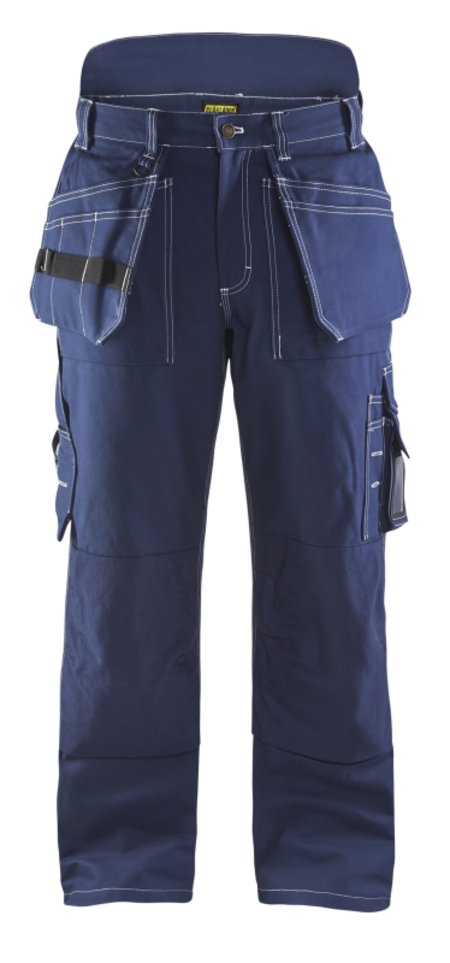 Blåkläder Winterwerkbroek 15151370 Marineblauw