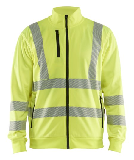 Blåkläder High-Vis Sweatshirt met rits 35632538 High-Vis Geel