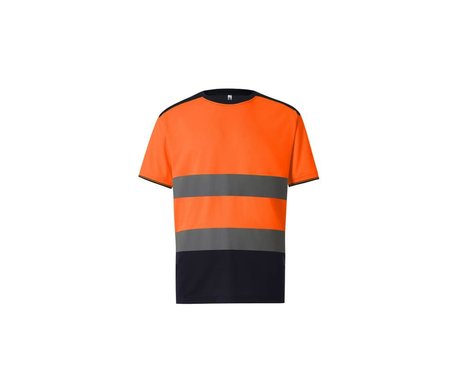 YOKO - HI-VIS TWO-TONE T-SHIRT