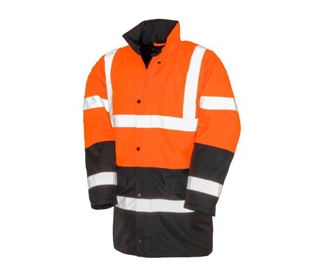 RESULT - MOTORWAY 2-TONE SAFETY COAT