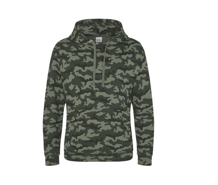 JUST HOODS - CAMO HOODIE