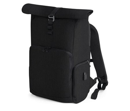 QUADRA - Q-TECH CHARGE ROLL-TOP BACKPACK