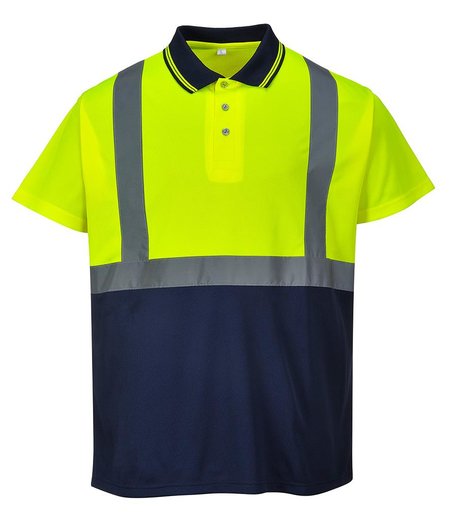 Portwest - Hi-Vis Two Tone Polo Shirt