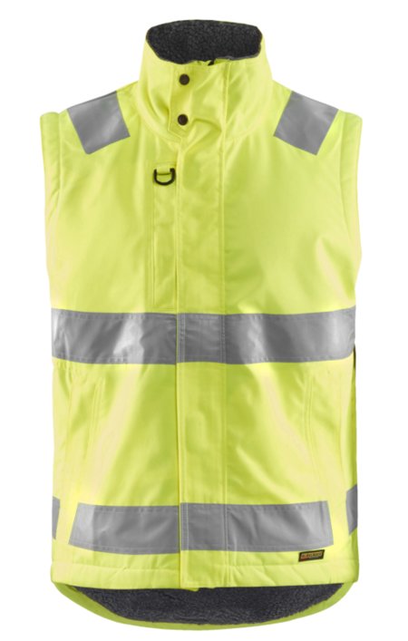 Blåkläder Bodywarmer High-Vis 38701900 High-Vis Geel