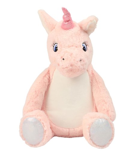 MUMBLES - PINK ZIPPIE UNICORN