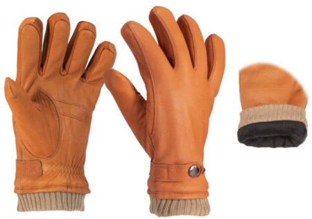 Mutka luxe leren (Herten) Heren Handschoenen Kimo 1184R Los per paar te bestellen