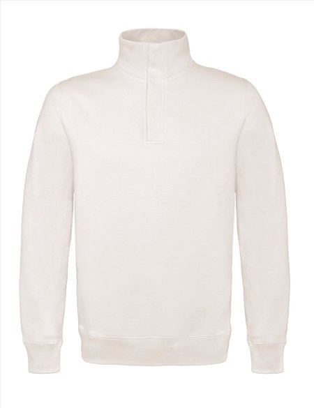 B&C ID.004 Zip Neck Sweat