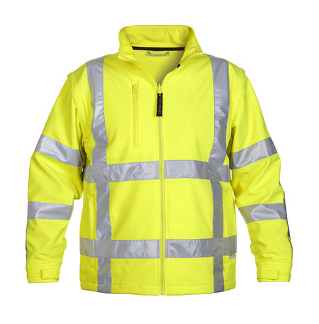 Hydrowear Hi-Vis Thermo Line Softshell Jas Toulon