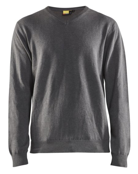 Blåkläder Gebreide pullover 35901073 Zwart Mêlee