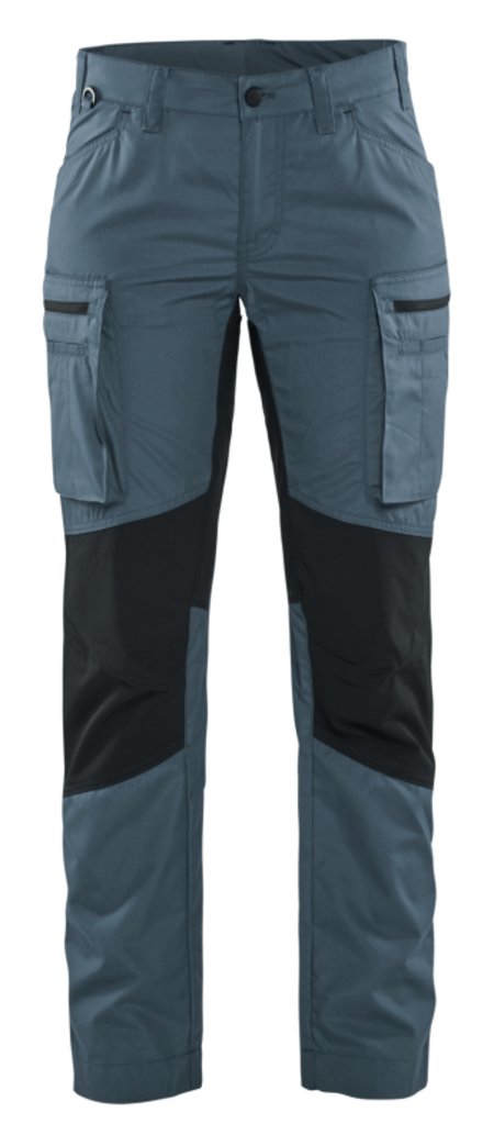 Blåkläder Dames Service werkbroek Stretch 71591845 Gevoelloos blauw/Donkerblauw