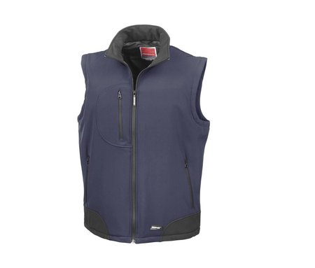 RESULT - SOFTSHELL BODYWARMER