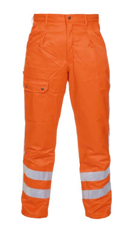 Hydrowear Beaver Hi-Vis Winterbroek Andorra