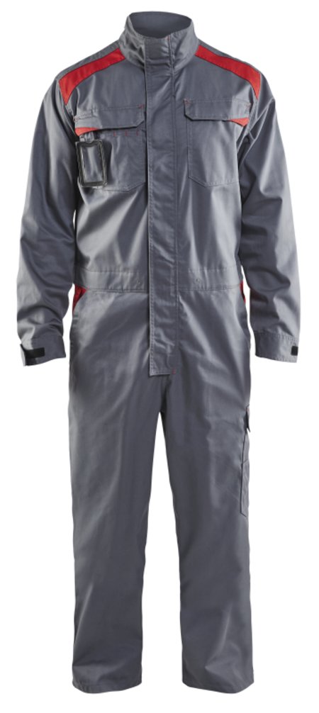 Blåkläder Overall Industrie 60541800 Grijs/Rood