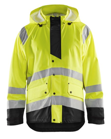 Blåkläder Regenjas High-Vis LEVEL 3 43272005 High-Vis Geel/Zwart