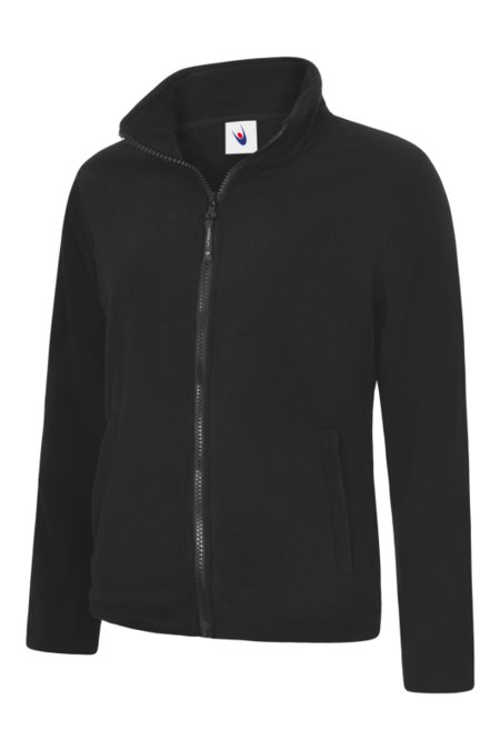 Uneek Dames Classic Fleece Jas Met Rits UC608