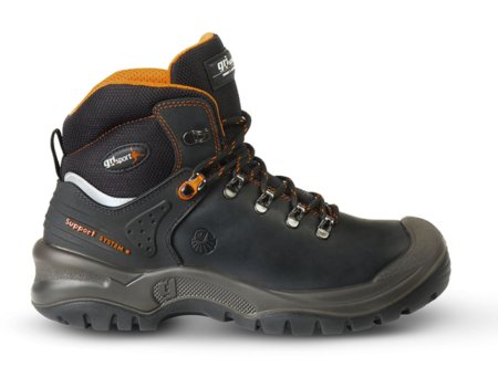 Grisport Safety 803 L / 33147  S3 Oranje/Zwart  (Verbouwing)