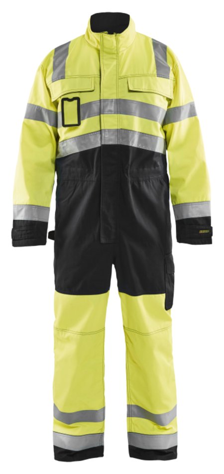 Blåkläder Overall High-Vis 63731804 High-Vis Geel/Zwart