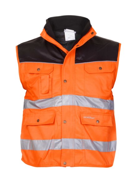 Hydrowear Beaver Hi-Vis Bodywarmer Hoorn