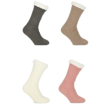 Homesocks Basset Structuur Gebreid 15037