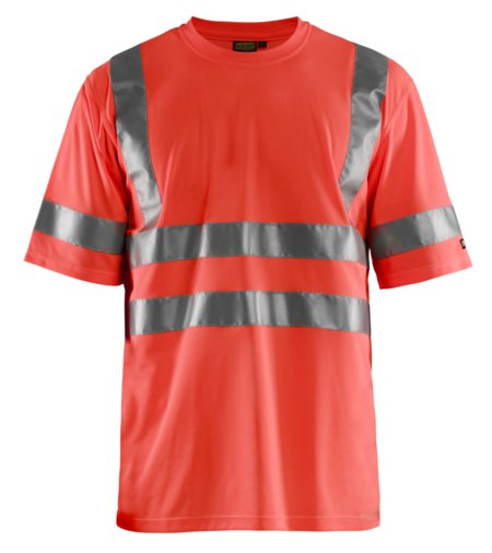 Blåkläder High-Vis T-Shirt 34131009 High-Vis Rood