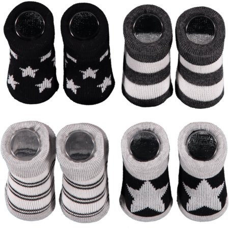 Apollo New Born Socks 4-Pack 000161410009