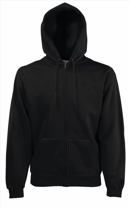 Fruit of the Loom Premium Hooded Sweat Jacket