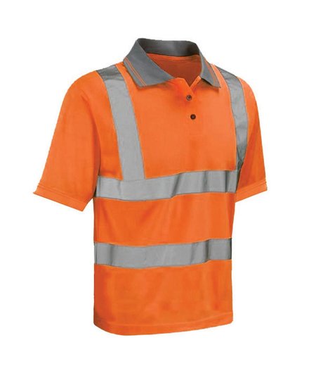 Warrior - Hi-Vis Polo Shirt