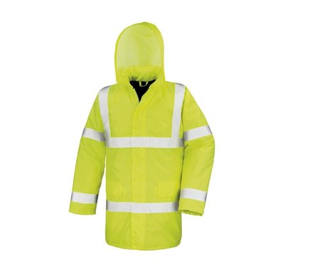 RESULT - HI VIZ MOTORWAY COAT