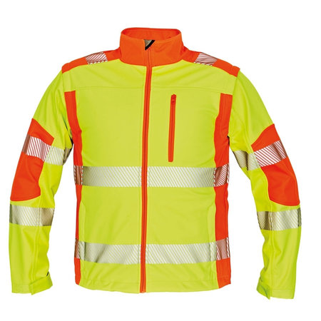 CRV Latton Signalisatie Softshell Jas 03010381