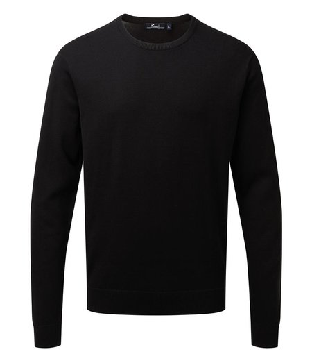 Premier - Cotton Rich Crew Neck Sweater