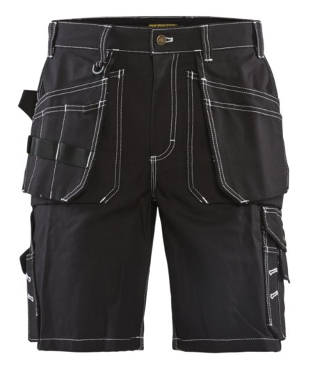 Blåkläder Short 15341370 Zwart