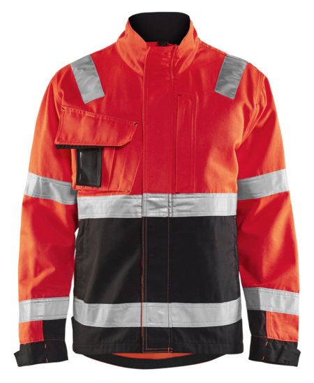 Blåkläder Jack High-Vis 40641811 High-Vis Rood/Zwart