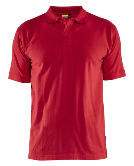 Blåkläder Poloshirt 34351035 Rood