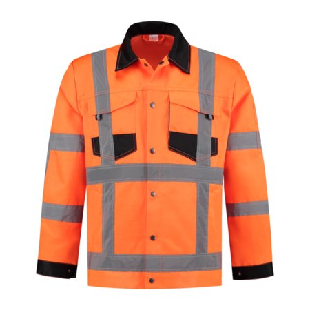 Top Rock Werkjasje Hi-Vis RWS WJRWS8020 Poly/katoe