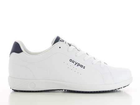 Oxypas Comfortabele Leren Veter Schoen Evan